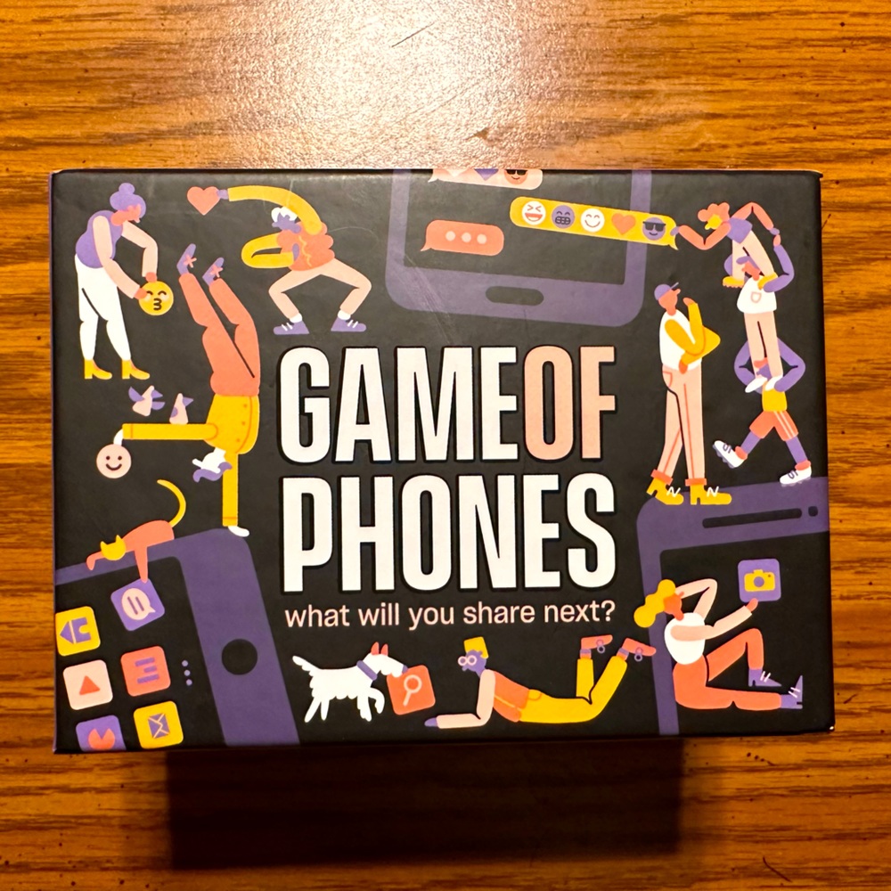 Game of Phones cell phone card game